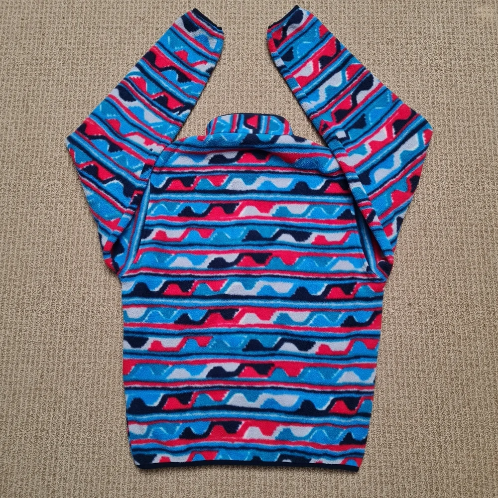 Patagonia Lightweight Synchilla Snap-T Fleece Pullover Delta Navy Blue Men's S - Picture 9 of 16